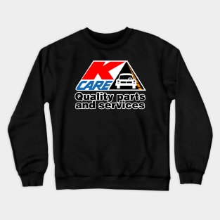 K-Care KCare KMart Automotive Crewneck Sweatshirt